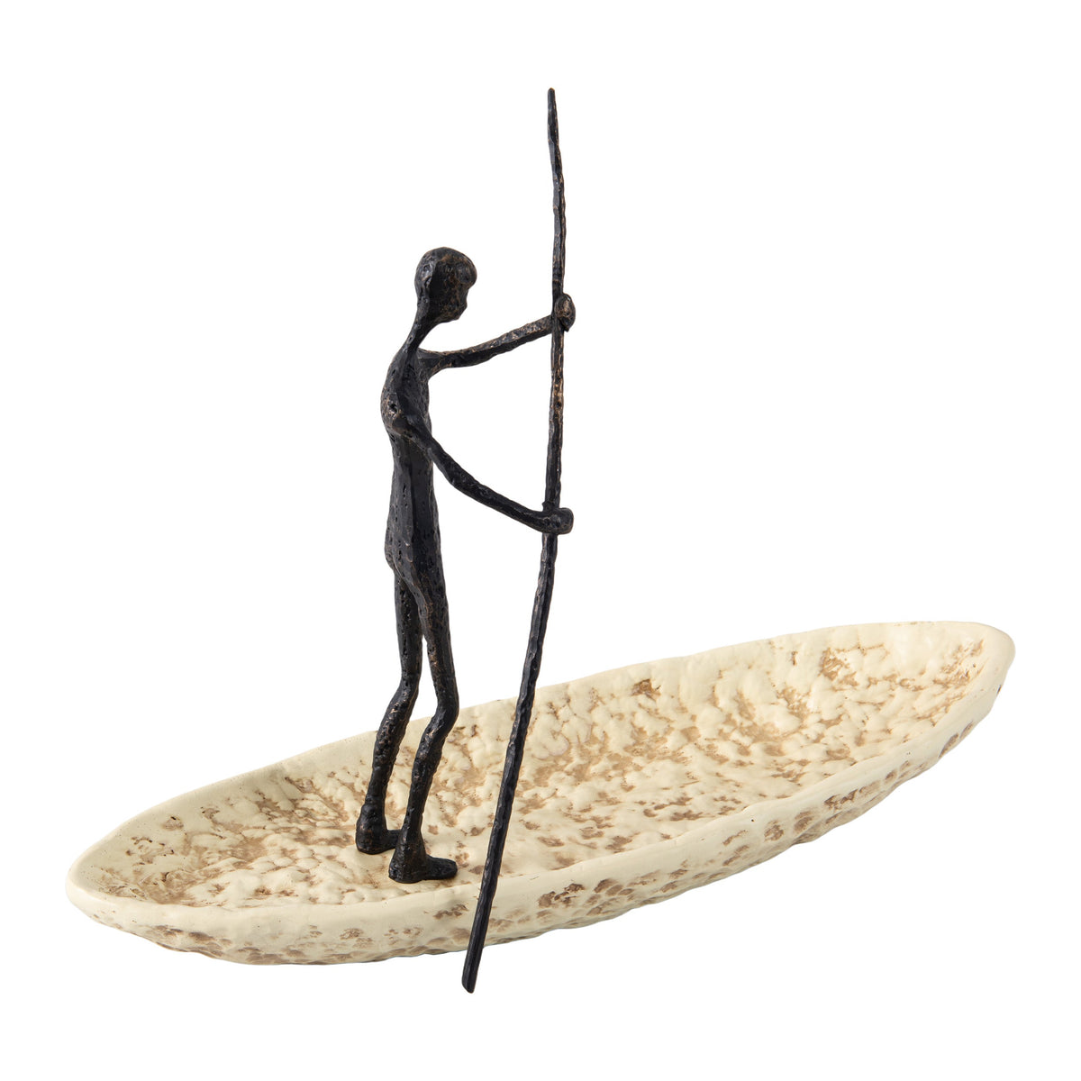 Ferryman Sculpture