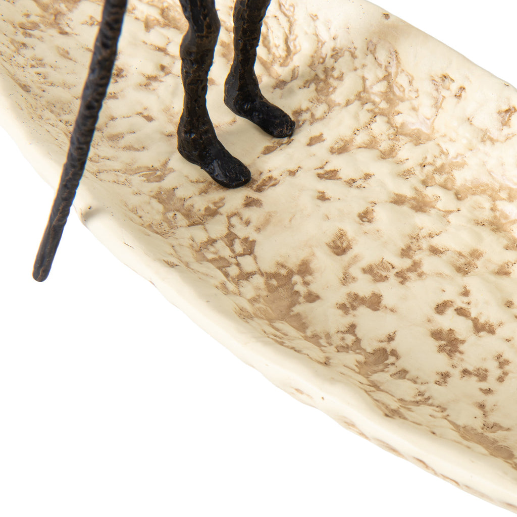 Ferryman Sculpture