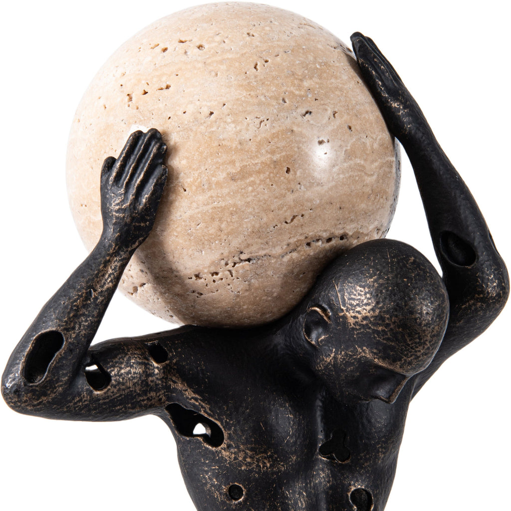 Halbert Sculpture