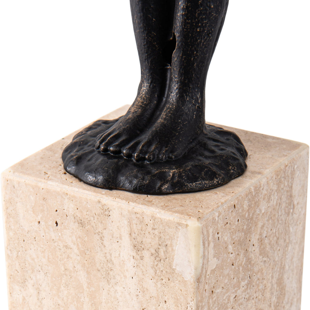 Halbert Sculpture